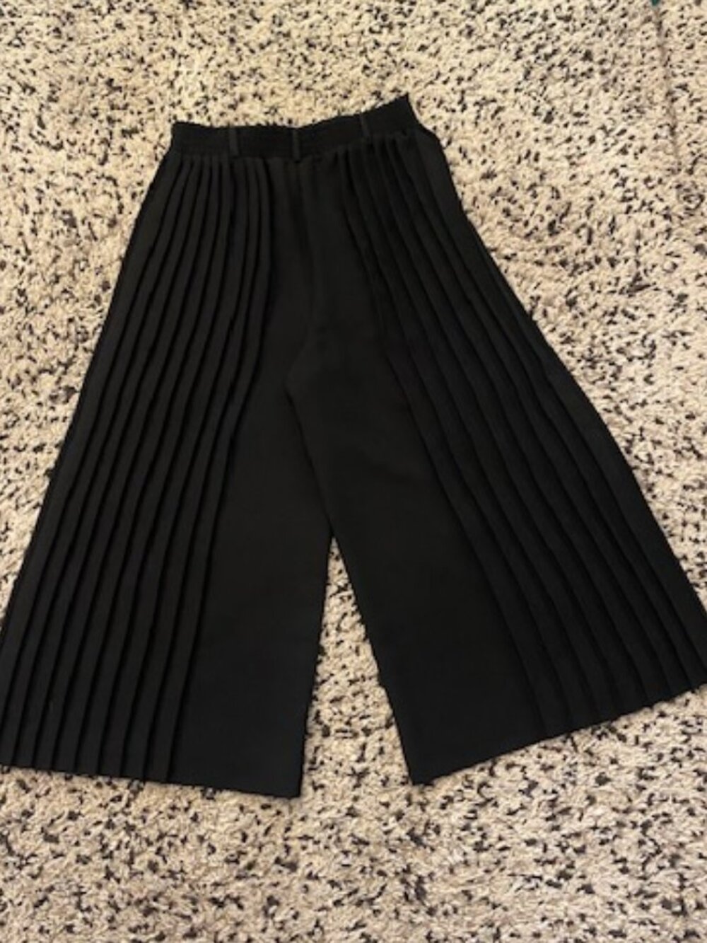 VTG Pleated Culottes/ Gaucho Pants Braemer by Jeremy Scott Size 8 Made in Canada - Picture 7 of 14